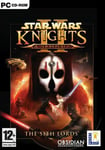 STAR WARS KNIGHTS OF THE OLD REPUBLIC II THE SITH LORDS PC NEUF SOUS BLISTER VF