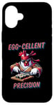 Coque pour iPhone 16 Plus Oeuf amusant et mignon anime ninja poulet sushi