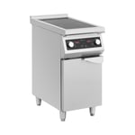 Royal Catering Induksjonsovn - 8500 W 2 kokeflater 60 240 °C Lagringsplass