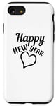 Coque pour iPhone SE (2020) / 7 / 8 Réveillon du Nouvel An Drôle - Bonne Année