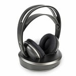 Konig 100m Wireless Rechargable Over Ear headphones 863Mhz for TV, CD, PC, MP3