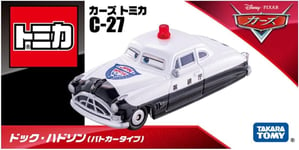 Takara Tomy Tomica Disney Cars C-27 Doc Hudson (Police Car Type)