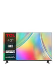 Tcl 40S5400Ak, 40 Inch, Full Hd Smart Android Tv With Google Assistant