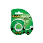 Scotch® Magic kontorstejp, 7,5 m x 19 mm, genomskinlig