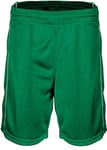 Supportershop Short de Basket Pro ACT Vert XXL