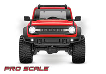 Traxxas 9783 LED Ljus Fram- och Bak Set Komplett TRX-4M Bronco