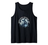 Viking Norse God Odin The Allfather Tank Top