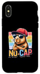 Coque pour iPhone X/XS Un costume incroyable pour les détenteurs de capybara.