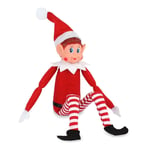 Naughty Elf Doll for Advent at Christmas Elf Behaving Badly ELFIE the Boy Doll