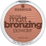 Blush & poudres Essence  Sun Club Bronceador Mate 02-luminous Ivory