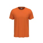 Stedman Classic Men T-shirt Orange bomull 3XL Herr