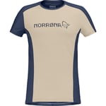 Norrøna Falketind EqualiserMerino T-Shirt W'S Pure Cashmere