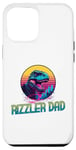 Coque pour iPhone 12 Pro Max Rizzler Dad Retro Dino Father's Day 2024 Gifts for Cool Dads