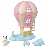 Sylvanian Families Babyballong-Lekehus m/ tuxedo katt