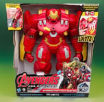 MARVEL AVENGERS AGE OF ULTRON TITAN HERO TECH INTERACTIVE HULK BUSTER **BNIB**