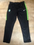 NIKE WERDER BREMEN TRAINING FOOTBALL TRACK PANTS SIZE EXTRA LARGE BNWT