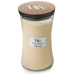 WoodWick Large Hourglass Scented Candle, Vanilla Bean