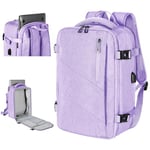 Gluckstar Sac à Dos Voyage Cabine Avion 40X20X25 Pour Ryanair/Vueling/Wizz, Bagages Cabine Sac de Voyage 20L Sac Valise Avion, Sac à Dos Ordinateur Portable Backpack Excursions Courtes Sac Weekend