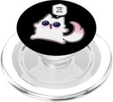 Non, je gagnerais Gojo Cat Meme PopSockets PopGrip pour MagSafe