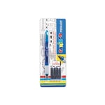 Carioca Primary Stylo à bille Bleu 1pièce(s) - Stylos à bille ( couleur aléatoire , Stylo à bille, Acier inoxydable, Fin, 1 pièce(s))