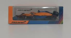 Modèle Auto 1:43 Spark Formule 1 Mclaren Ricciardo Gp de Bahreïn F1 2021 Moulé