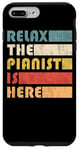 iPhone 7 Plus/8 Plus Relax The Pianist Is Here Piano Funny Musician Case