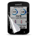 2-pack Skärmskydd PET film Garmin Edge 520 Plus