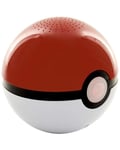 BigBen Pokeball Audio 3W Wireless Lighted Bluetooth Speaker, Red