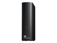 WD Elements Desktop 20 TB, External Hard Drive (Black, Micro-USB-B 3.2 Gen 1 (5 Gbit/s))