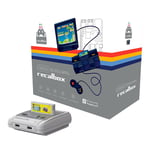 Console De Jeu Retro Hutopi Snes 32go Avec Recalbox