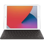 Clavier pour tablette Apple Smart Keyboard Noir pour iPad 9ème génération, 8ème génération et 7ème génération, iPad Air 10.5 pouces