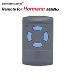 Télécommande Marantec Holman Hse2 pour porte de garage,émetteur d'ouvre-porte,Hormann 868 successif Z HSM2 HSM4 HSE2 - Type Hormann 868-Blue