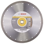 Bosch Accessories 2608602678 Disque à tronçonner diamanté best for universal turbo 350 x 20,00+25,40 x 3,2 x 12 mm