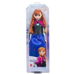 Disney Frozen Anna Docka multifärg