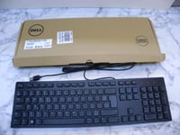 NEW DELL KEYBOARD KB216 0RX6RM USA ENGLISH  LAYOUT QUIET KEY KEYBOARD FREE P&P