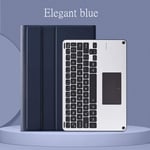 Suitable for Huawei MatePad Pro 10.4 inch, 10.8 inch wireless keyboard case keyboard with touchpad-Blue 10.8 inch