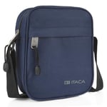 ITACA - Man Bag - Men's Shoulder Bags - Man Bags for Men Crossbody Bag in Waterproof Material - Man Bags for Men Shoulder for Men with Adjustable Strap - Small Bag for Men. Mens Bags Shoulder, Navy