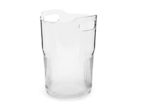 Home Seau porte-bouteille en Smma, transparent