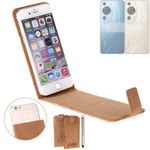 Protective cover for Huawei P60 cork Flipstyle case