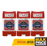 Old Spice Captain Gel Déodorant Antitranspirant 70ml 3-Pack