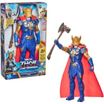 Figurine d'action jouet Thor Love et Thunder Stormbreaker Strike de Marvel Studi