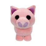 Adopt Me! Peluche de Collection- Cochon- Série 3- Jouets de Collection Amusants pour Enfants avec Votre Animal de Compagnie préféré, À partir de 6 Ans