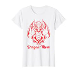 Dragon Mom Tee Fantasy Mother Mythical Mama Mummy Dragons T-Shirt