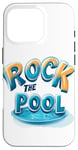 iPhone 16 Pro Awesome and Vibrant Rock the Pool Statement Costume Case