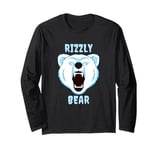 Rizzly Bear Cool Bear Long Sleeve T-Shirt