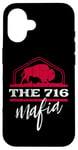 Coque pour iPhone 16 Buffalo NY BFLO Bison Pride – Adoptez le style de vie 716