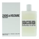 Zadig  Voltaire This Is Her! Eau de Parfum 100ml