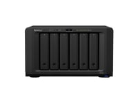 Synology Disk Station Ds1621+ - Nas-Server - Hdd - Raid 1, Raid 0, 6, Jbod - Iscsi Støtte