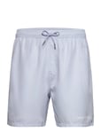 Logotype Swimshorts Blue Daily Paper