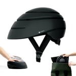 CLOSCA. Folding helmet. Adult Bicycle Helmet. Bike Helmet and Electric Scooter Helmet. Commuter helmet. Collapsible helmet. Helmet for Women and Helmet for Men